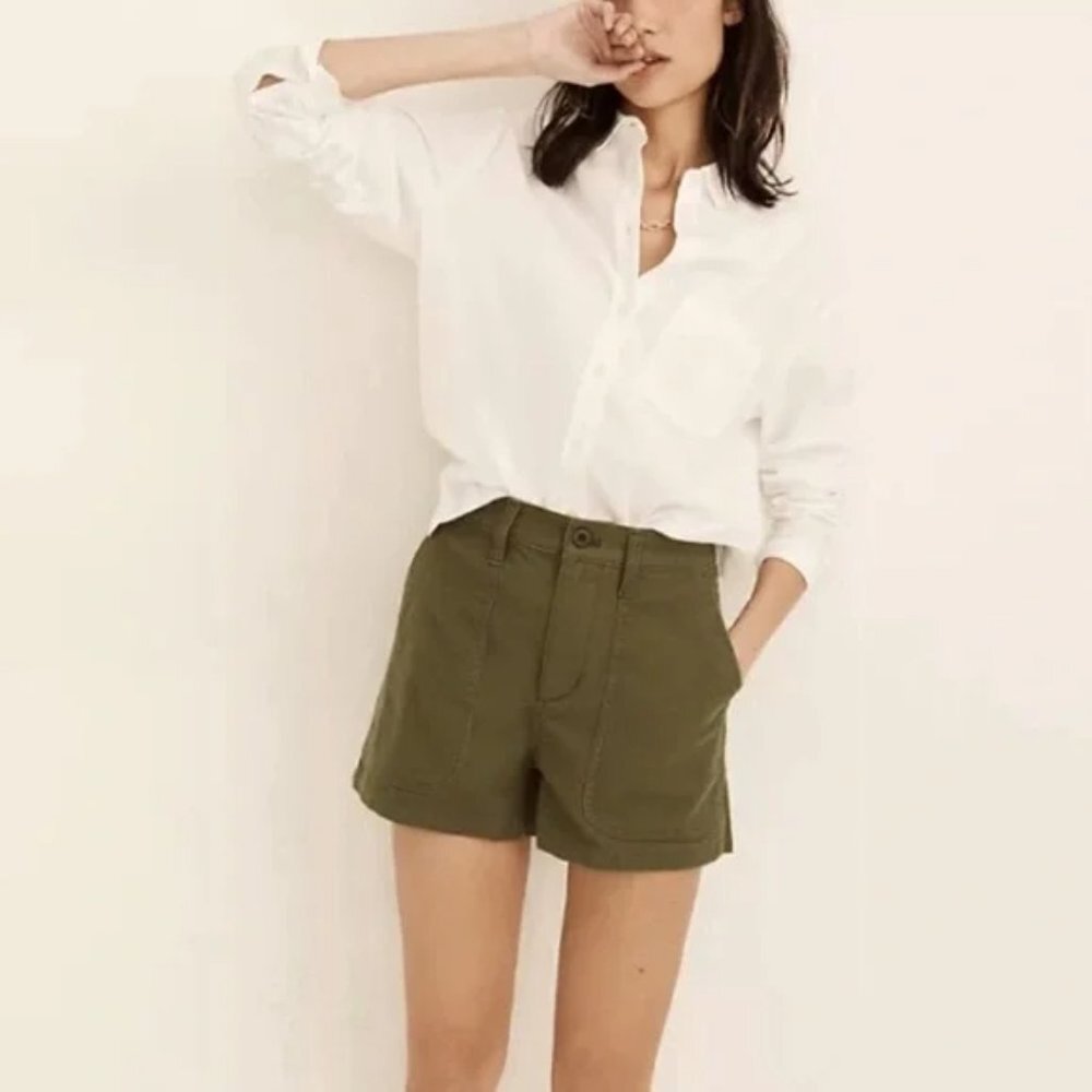 Madewell | Camp Short Size XL